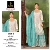 Khas 4518 A To D Fandy Silk Wholesale Readymade Pakistani Plazzo Suits In India